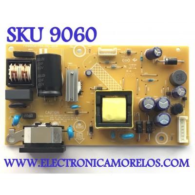 FUENTE PARA MONITOR ASUS / NUMERO DE PARTE KB321KQXK / 715G6930-P01-012-001R / NUMERO DE PANEL TPM238WF1 / MODELO VG249